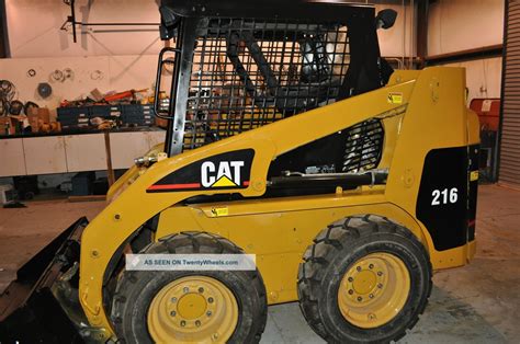 216 cat skid steer specs|caterpillar 216 specs.